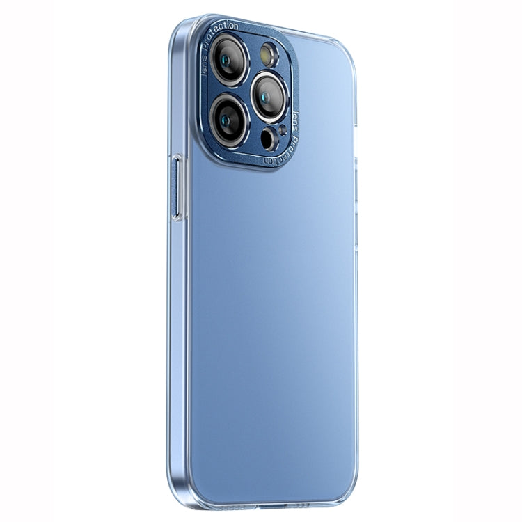 For iPhone 14 Pro Max PC Crystal Clear Frosted Phone Case