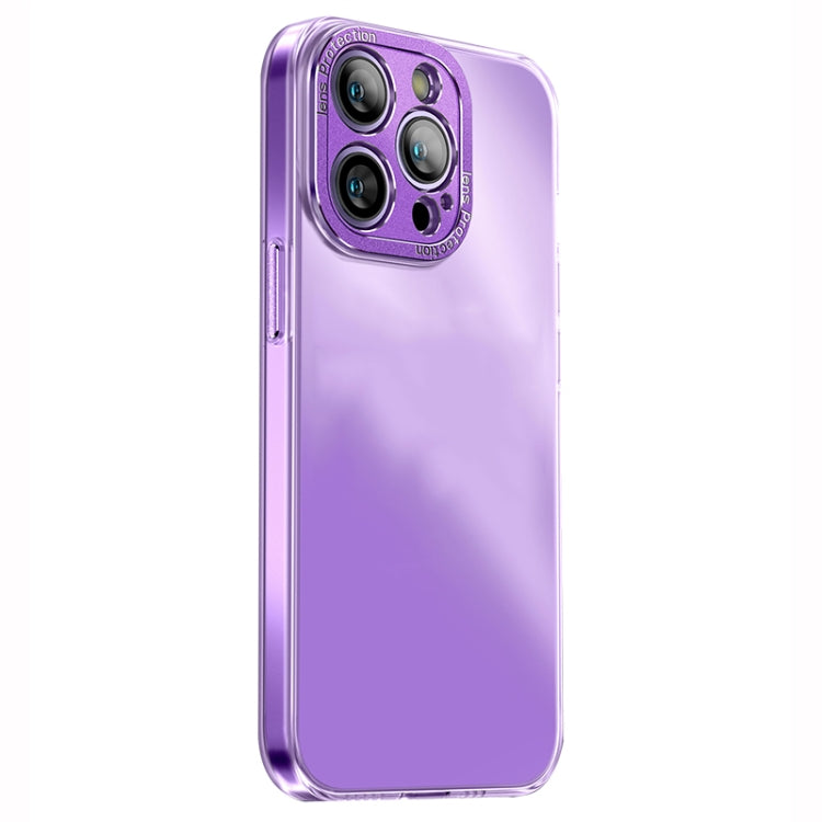 For iPhone 14 Pro Max PC Crystal Clear Frosted Phone Case