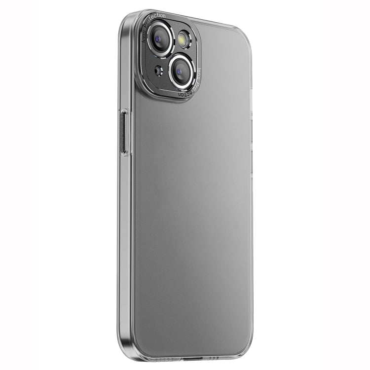 For iPhone 13 PC Crystal Clear Frosted Phone Case
