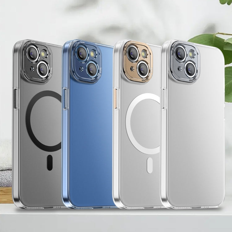 For iPhone 13 PC Crystal Clear Frosted Phone Case