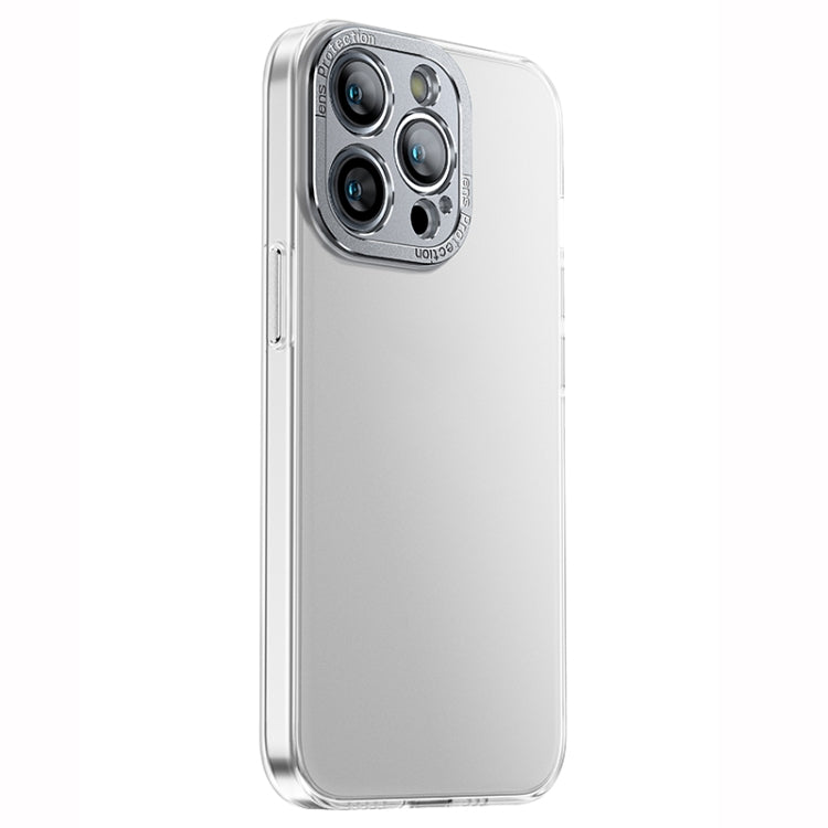 For iPhone 13 Pro PC Crystal Clear Frosted Phone Case