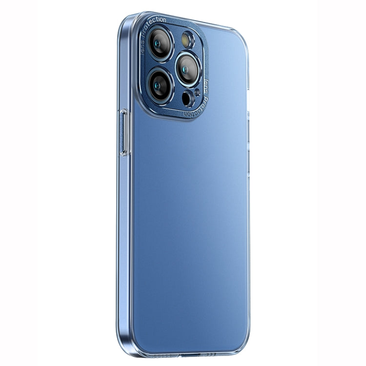 For iPhone 13 Pro PC Crystal Clear Frosted Phone Case