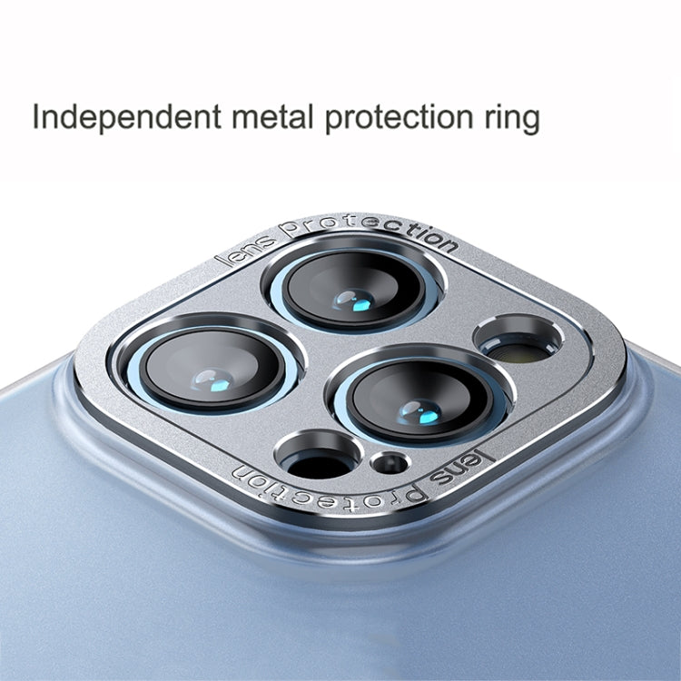 For iPhone 13 Pro PC Crystal Clear Frosted Phone Case