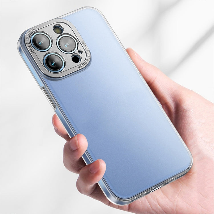 For iPhone 13 Pro PC Crystal Clear Frosted Phone Case