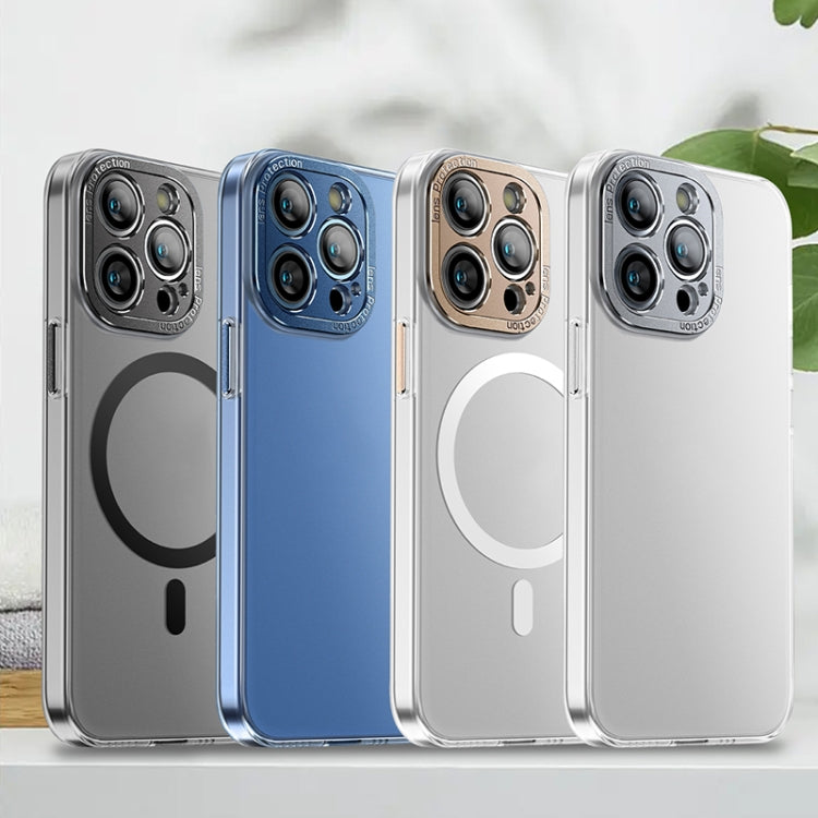 For iPhone 13 Pro PC Crystal Clear Frosted Phone Case