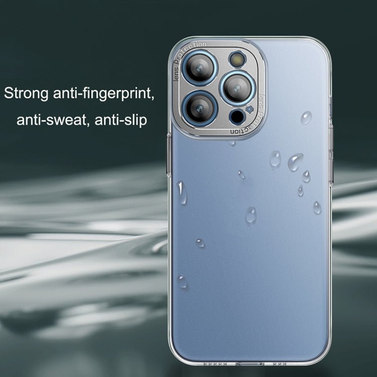 For iPhone 13 Pro Max PC Crystal Clear Frosted Phone Case