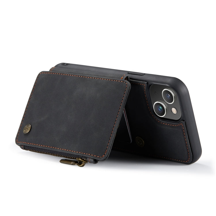 For iPhone 14 CaseMe C20 Multifunctional Leather Phone Case