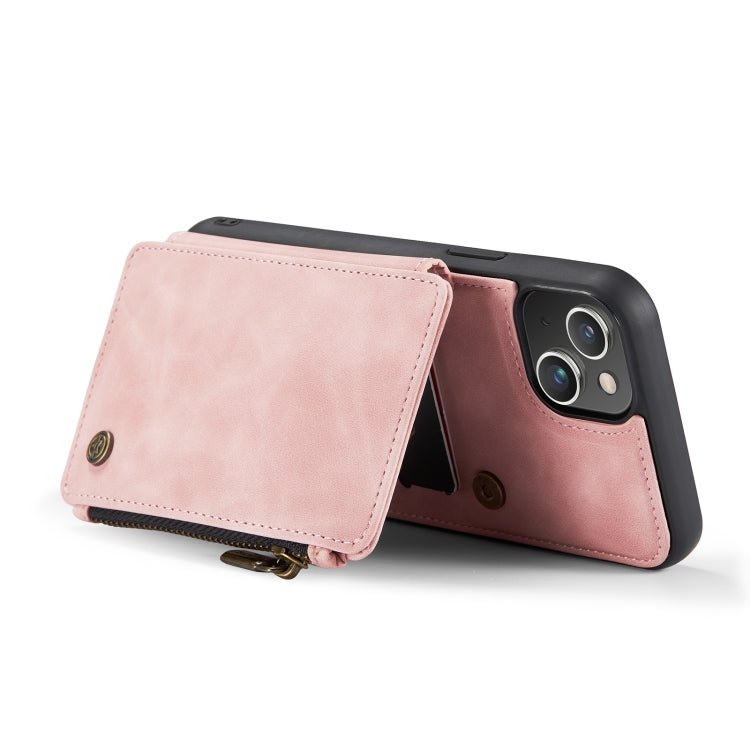 For iPhone 14 CaseMe C20 Multifunctional Leather Phone Case