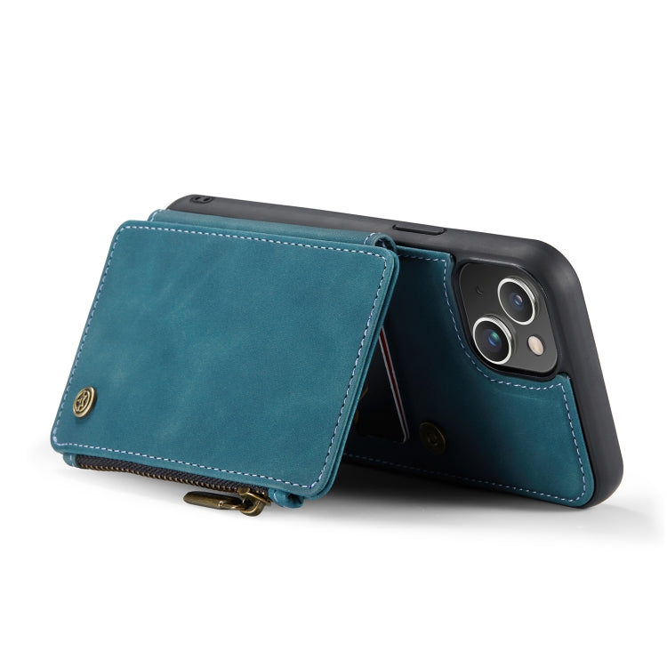 For iPhone 14 CaseMe C20 Multifunctional Leather Phone Case