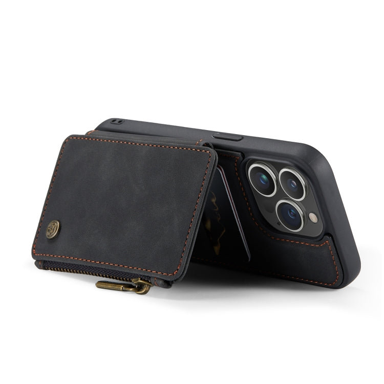 For iPhone 14 Pro CaseMe C20 Multifunctional Leather Phone Case