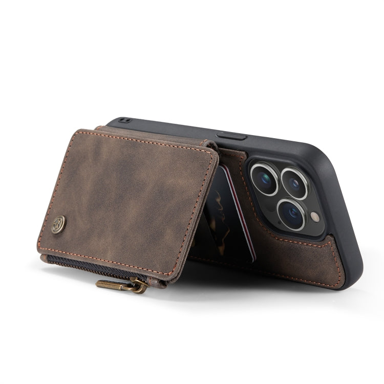 For iPhone 14 Pro CaseMe C20 Multifunctional Leather Phone Case