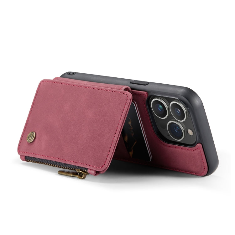 For iPhone 14 Pro CaseMe C20 Multifunctional Leather Phone Case