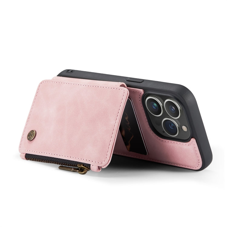 For iPhone 14 Pro CaseMe C20 Multifunctional Leather Phone Case
