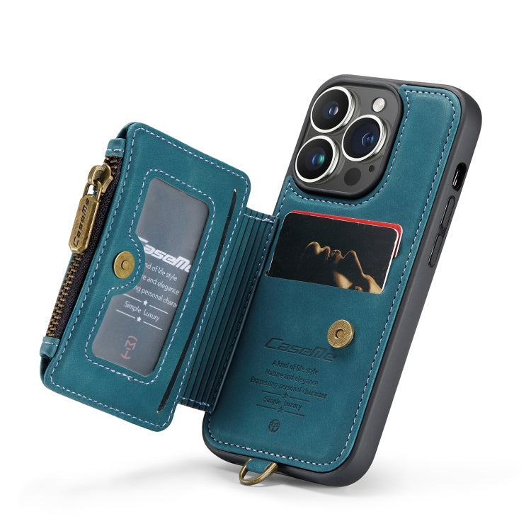 For iPhone 14 Pro CaseMe C20 Multifunctional Leather Phone Case