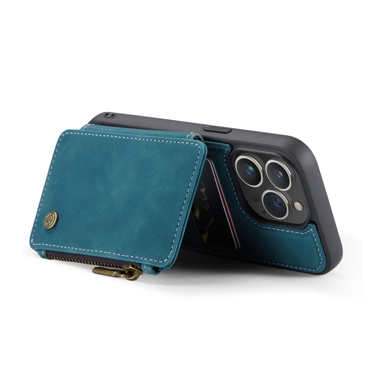 For iPhone 14 Pro CaseMe C20 Multifunctional Leather Phone Case