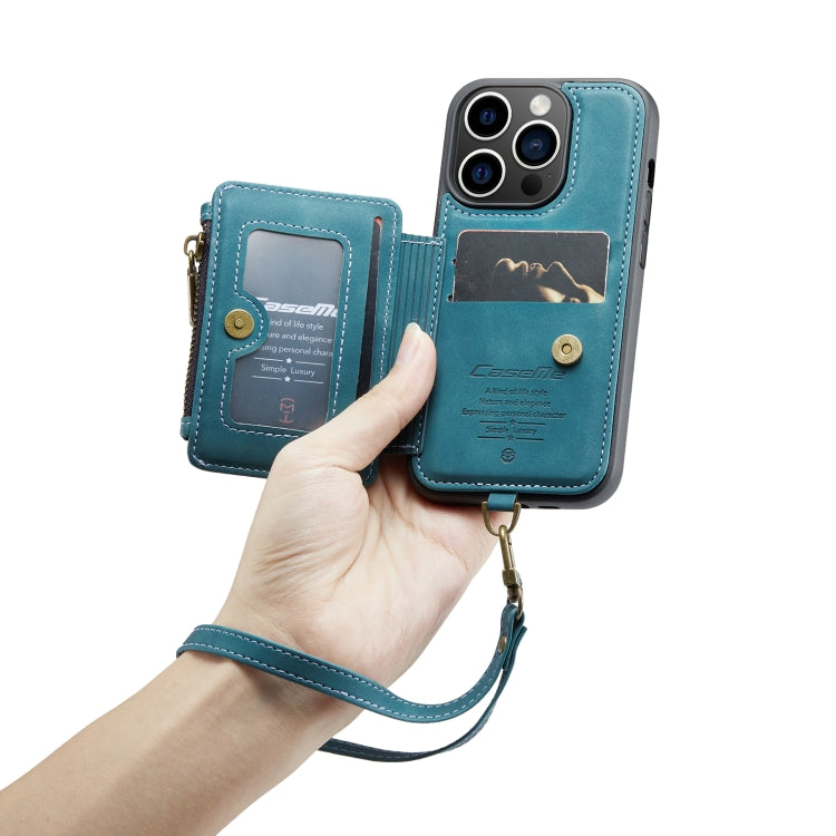 For iPhone 14 Pro CaseMe C20 Multifunctional Leather Phone Case