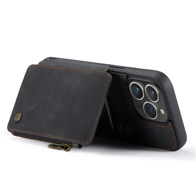 For iPhone 14 Pro Max CaseMe C20 Multifunctional Leather Phone Case