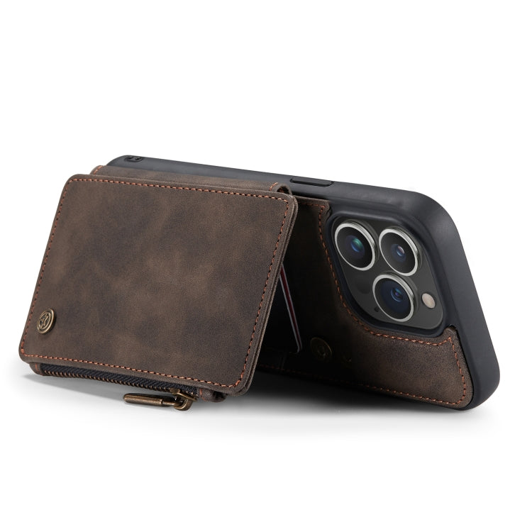 For iPhone 14 Pro Max CaseMe C20 Multifunctional Leather Phone Case