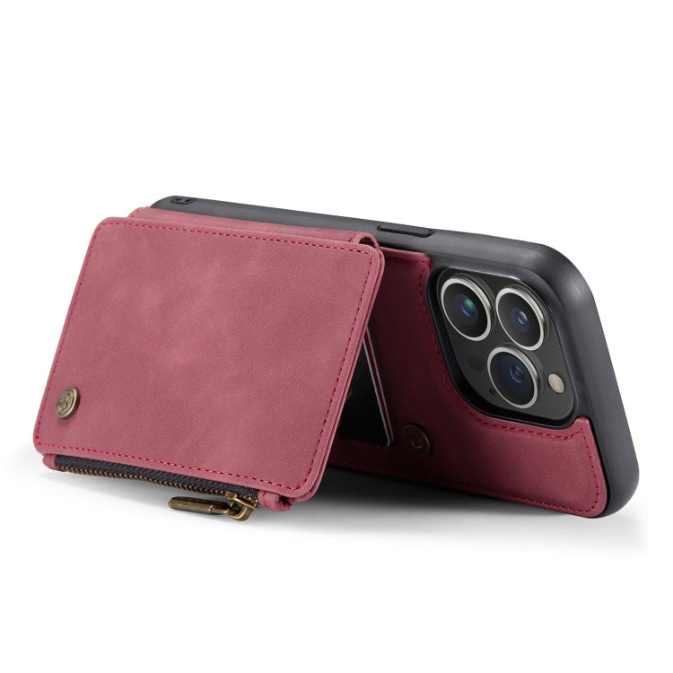 For iPhone 14 Pro Max CaseMe C20 Multifunctional Leather Phone Case