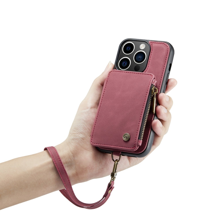 For iPhone 14 Pro Max CaseMe C20 Multifunctional Leather Phone Case