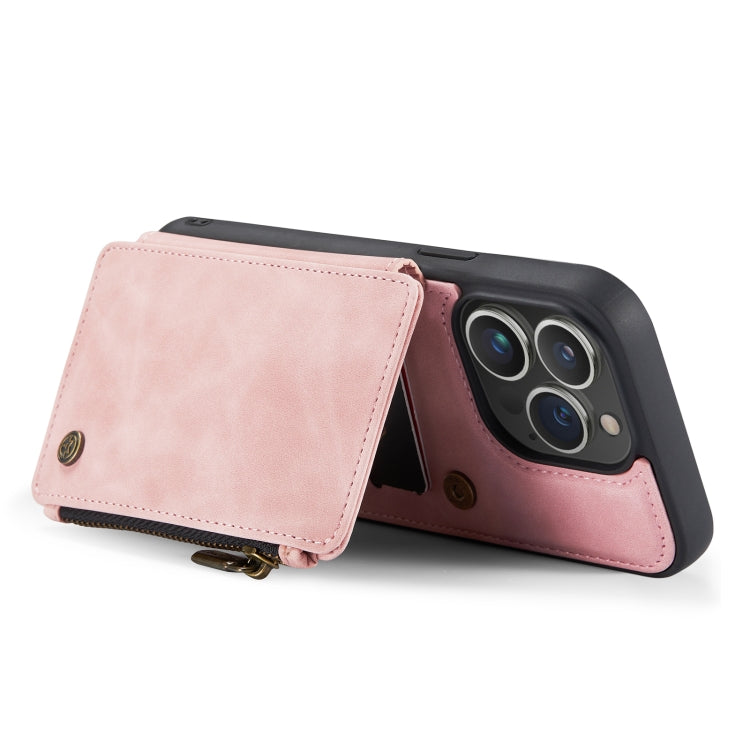For iPhone 14 Pro Max CaseMe C20 Multifunctional Leather Phone Case
