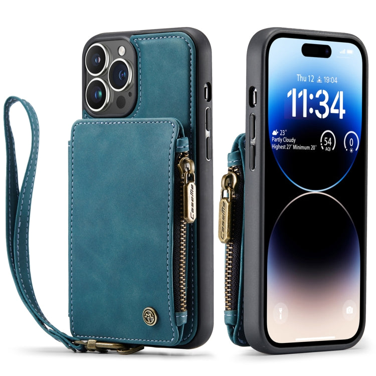 For iPhone 14 Pro Max CaseMe C20 Multifunctional Leather Phone Case