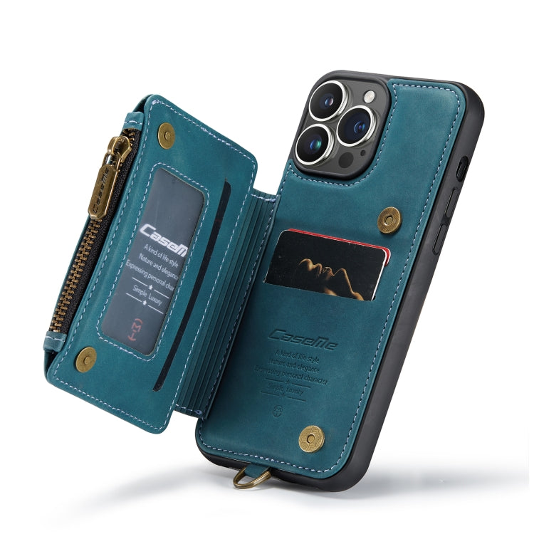 For iPhone 14 Pro Max CaseMe C20 Multifunctional Leather Phone Case