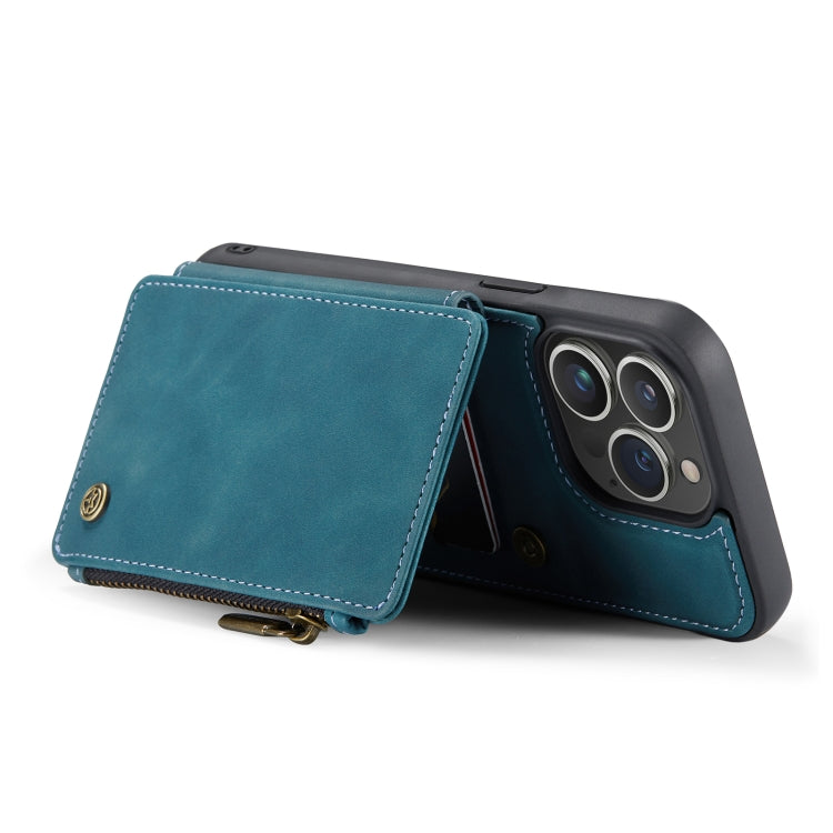 For iPhone 14 Pro Max CaseMe C20 Multifunctional Leather Phone Case