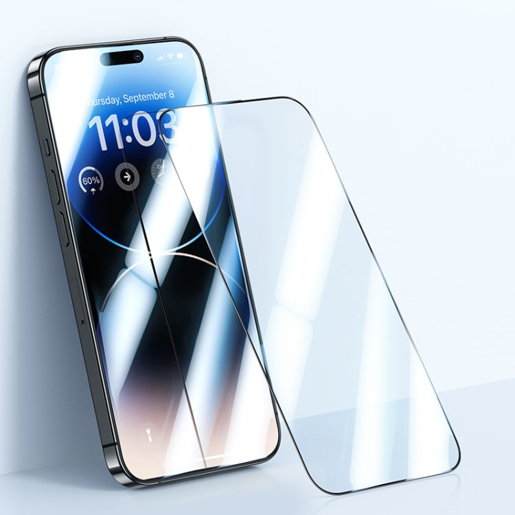 For iPhone 14 Pro Max Benks King Kong Corning HD Explosion-proof Tempered Glass Film