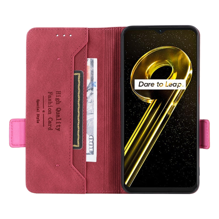 For Realme 9i 5G Magnetic Clasp Flip Leather Phone Case