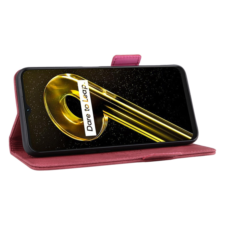 For Realme 9i 5G Magnetic Clasp Flip Leather Phone Case