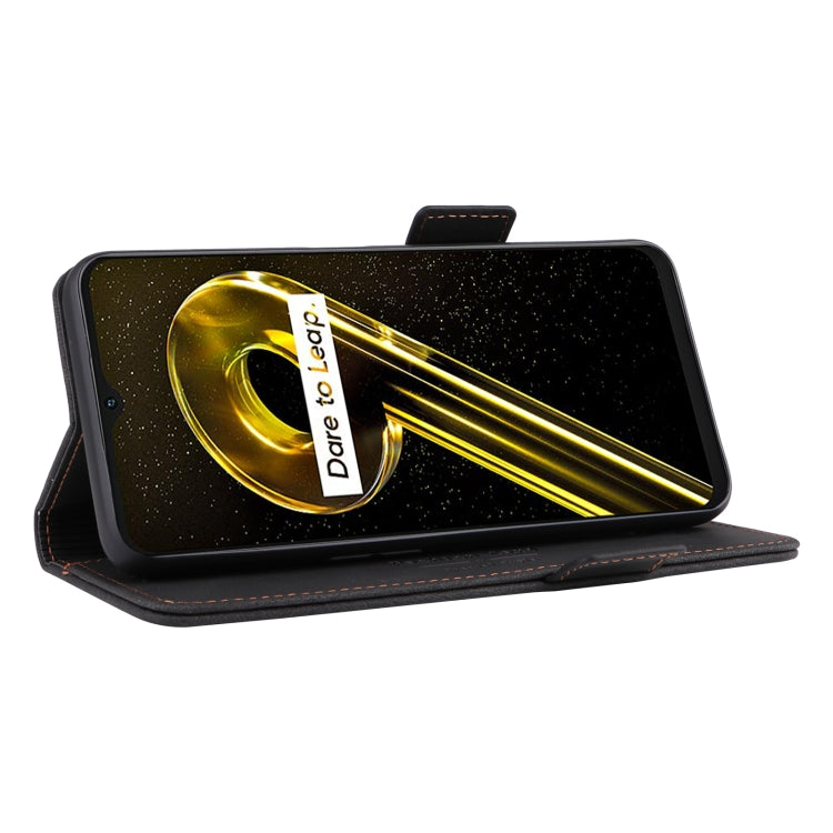 For Realme 9i 5G Magnetic Clasp Flip Leather Phone Case