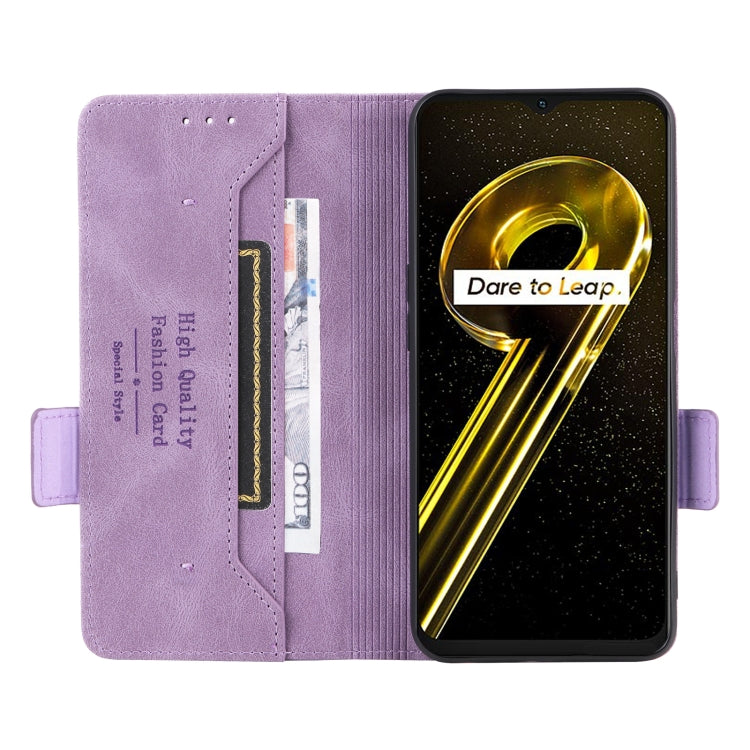 For Realme 9i 5G Magnetic Clasp Flip Leather Phone Case