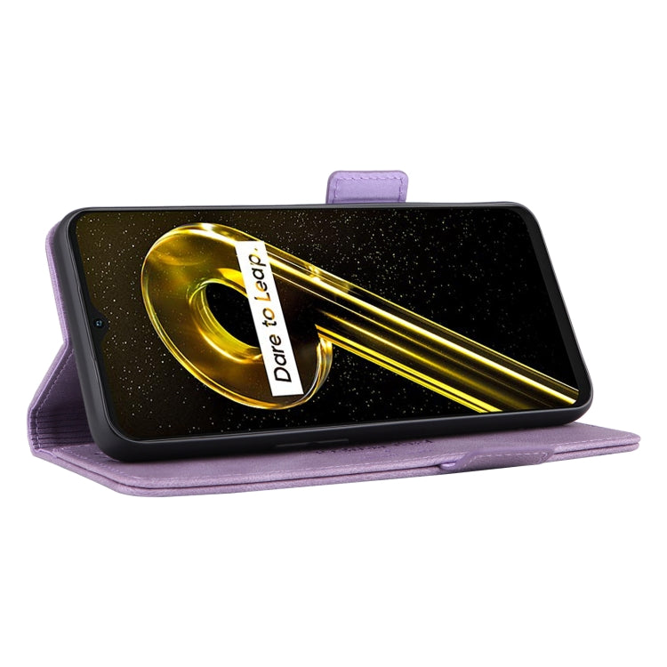 For Realme 9i 5G Magnetic Clasp Flip Leather Phone Case