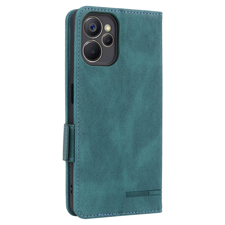 For Realme 9i 5G Magnetic Clasp Flip Leather Phone Case