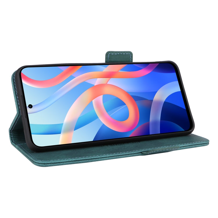 For Xiaomi Redmi Note 11S / Poco M4 Pro 5G Magnetic Clasp Flip Leather Phone Case