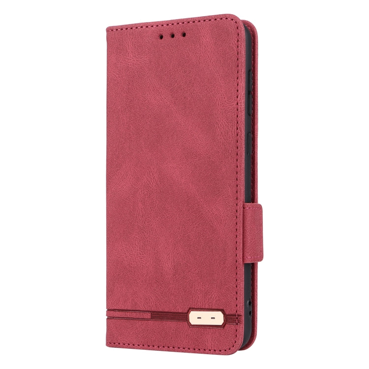 For Samsung Galaxy A04 4G Magnetic Clasp Flip Leather Phone Case
