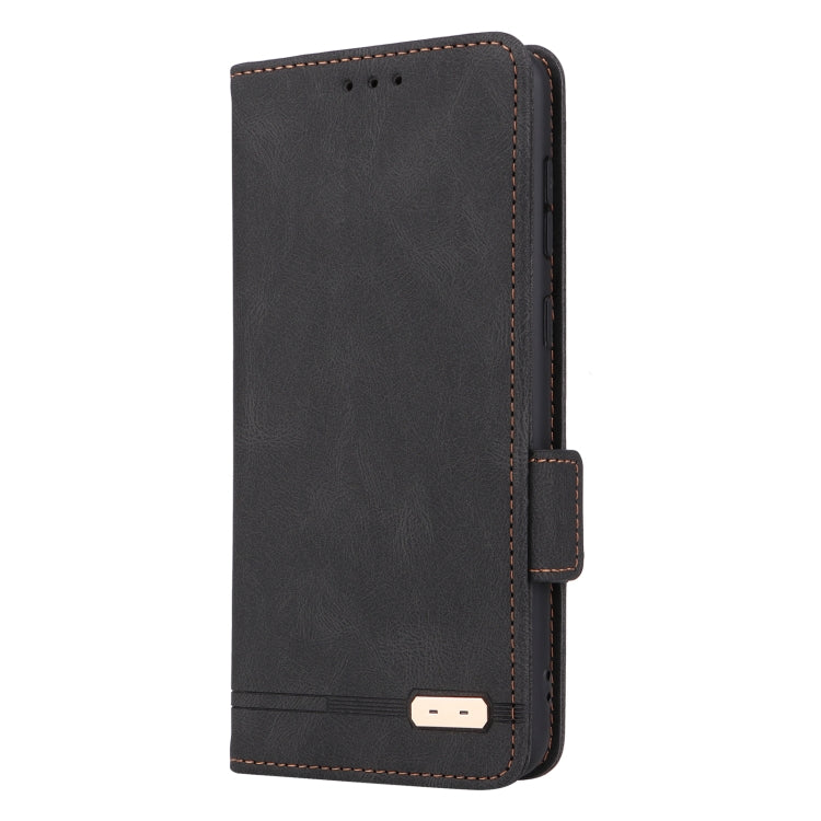 For Samsung Galaxy A04 4G Magnetic Clasp Flip Leather Phone Case