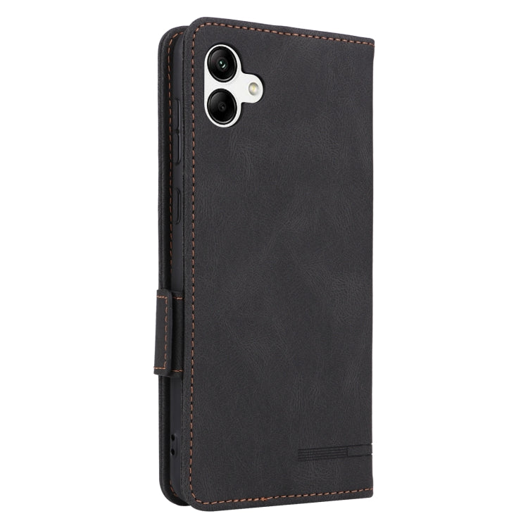 For Samsung Galaxy A04 4G Magnetic Clasp Flip Leather Phone Case