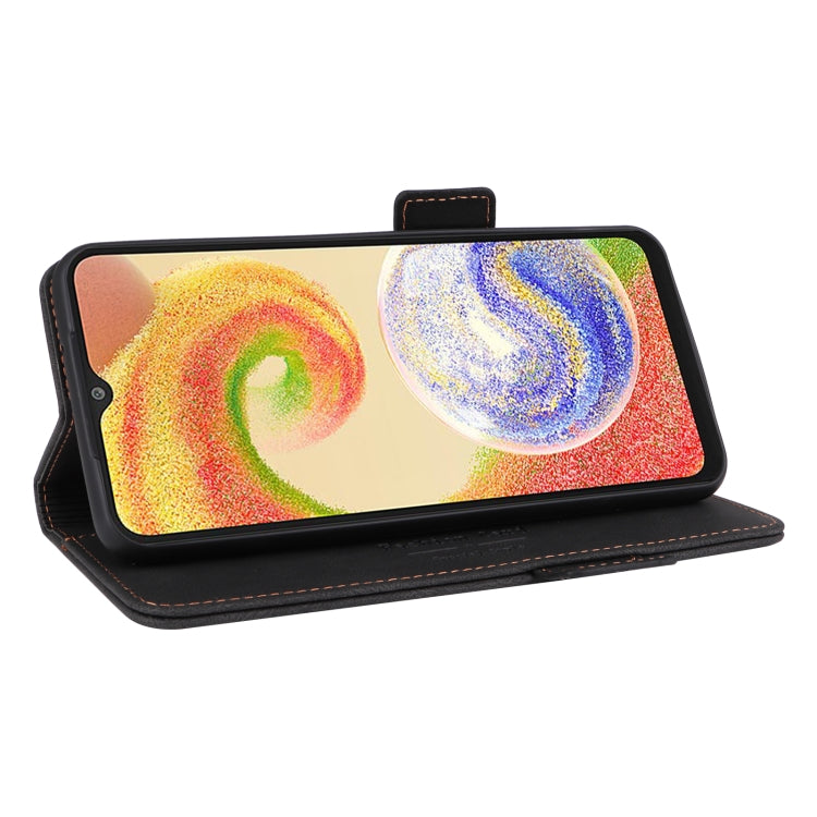 For Samsung Galaxy A04 4G Magnetic Clasp Flip Leather Phone Case