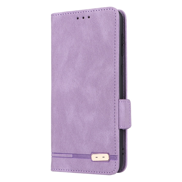 For Samsung Galaxy A04 4G Magnetic Clasp Flip Leather Phone Case