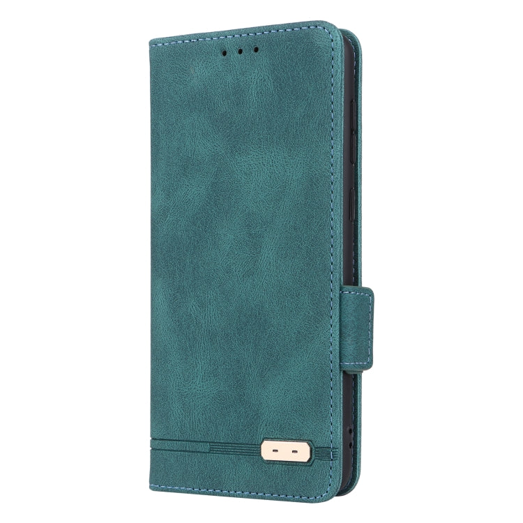For Samsung Galaxy A04 4G Magnetic Clasp Flip Leather Phone Case