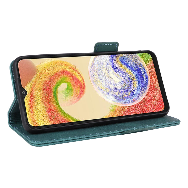 For Samsung Galaxy A04 4G Magnetic Clasp Flip Leather Phone Case