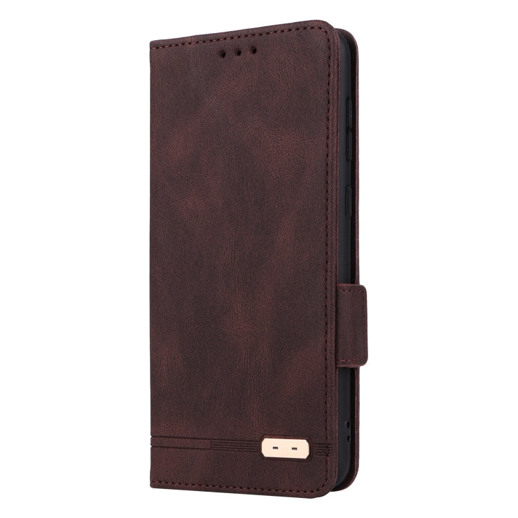 For Samsung Galaxy A04 4G Magnetic Clasp Flip Leather Phone Case