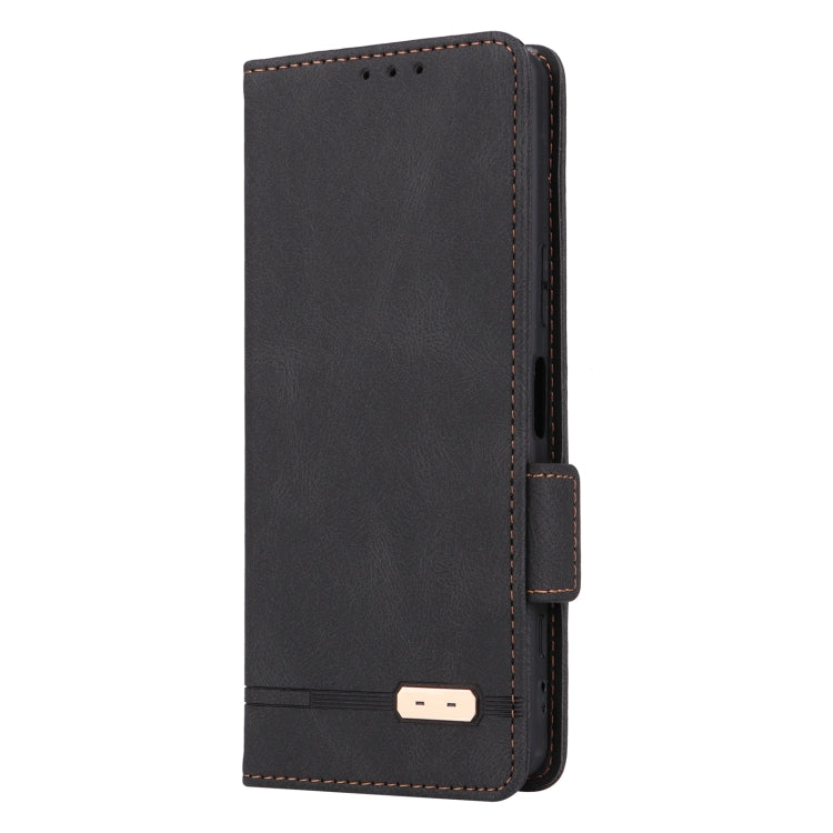 For Sony Xperia 5 IV Magnetic Clasp Flip Leather Phone Case