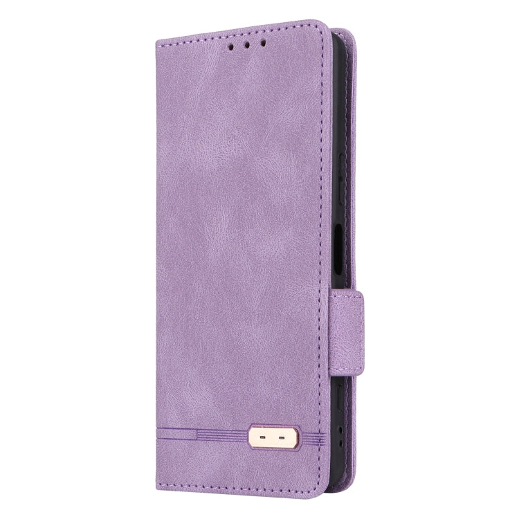 For Sony Xperia 5 IV Magnetic Clasp Flip Leather Phone Case