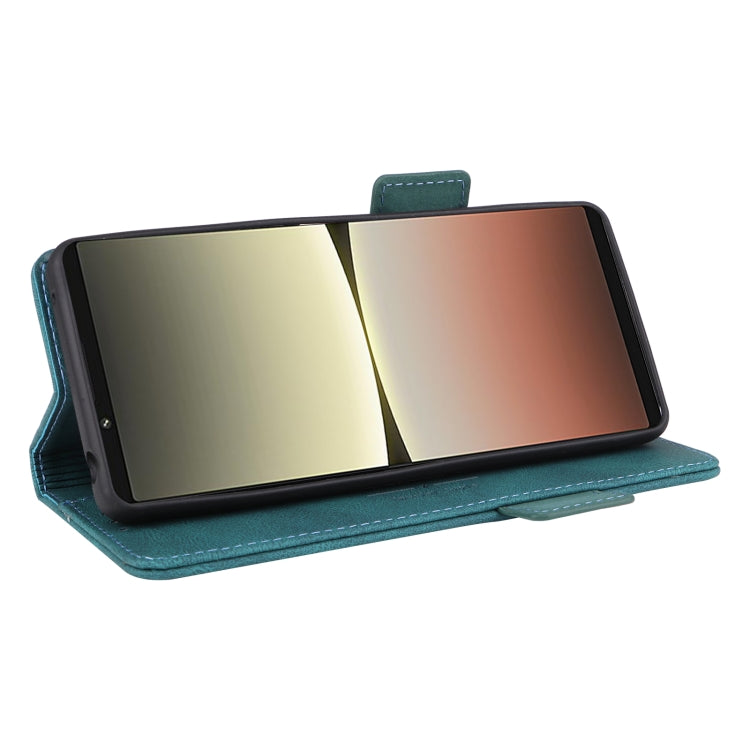 For Sony Xperia 5 IV Magnetic Clasp Flip Leather Phone Case