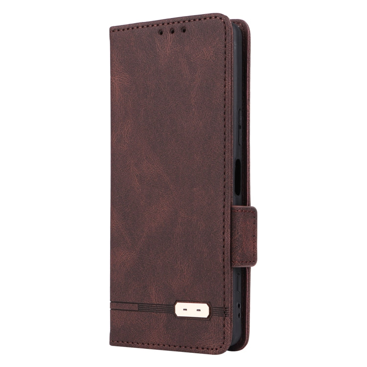 For Sony Xperia 5 IV Magnetic Clasp Flip Leather Phone Case