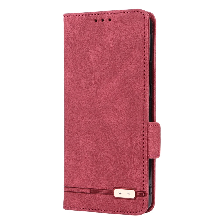 For Sharp Aquos Sense7 Plus Magnetic Clasp Flip Leather Phone Case