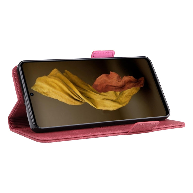 For Sharp Aquos Sense7 Plus Magnetic Clasp Flip Leather Phone Case